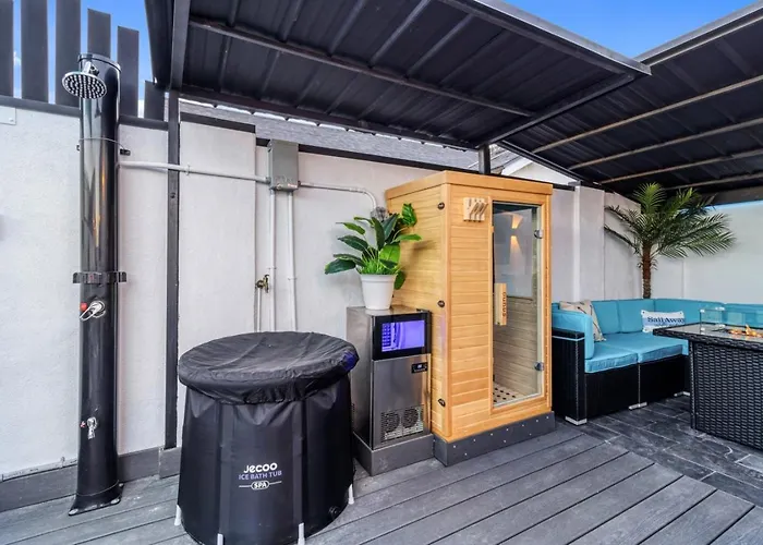 Wellness Escape Solas And Euphoria Holiday home Phoenix